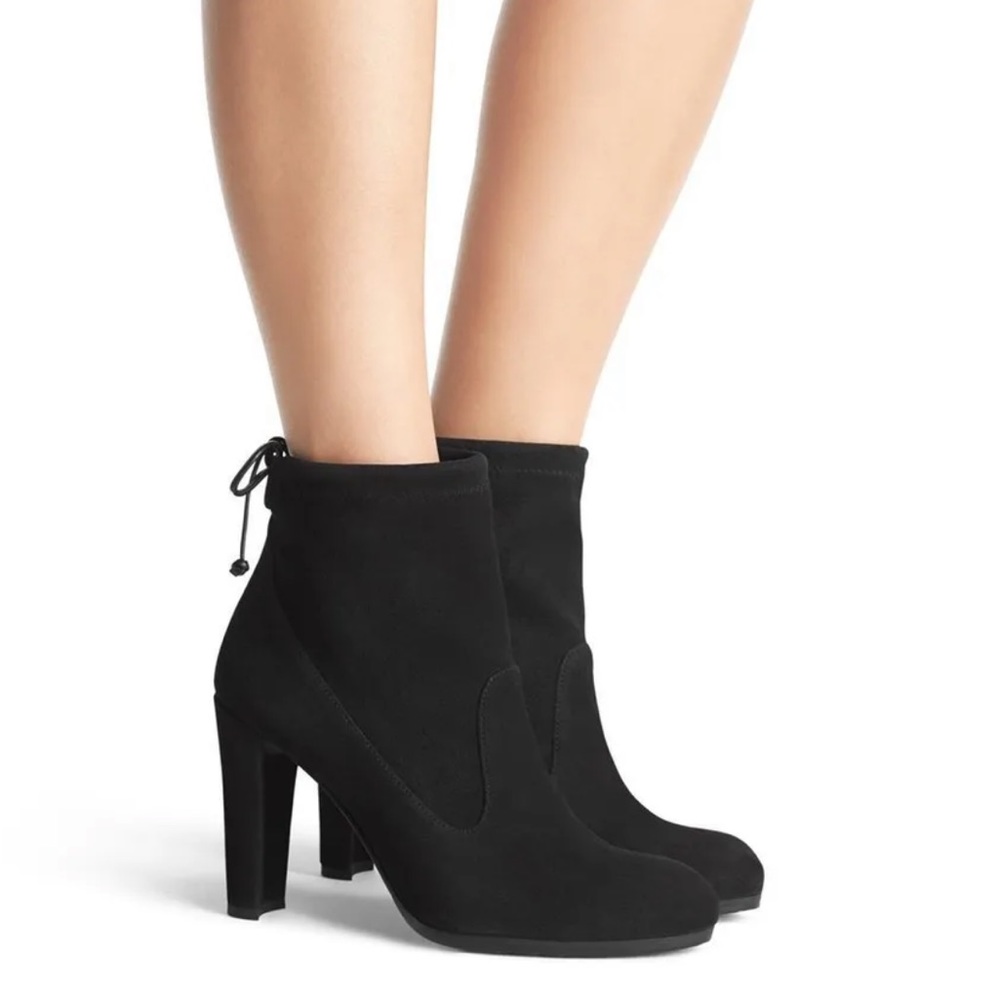 Stuart Weitzman Perfection Bootie in Black